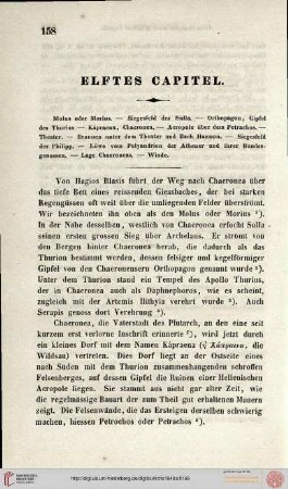 Elftes Capitel