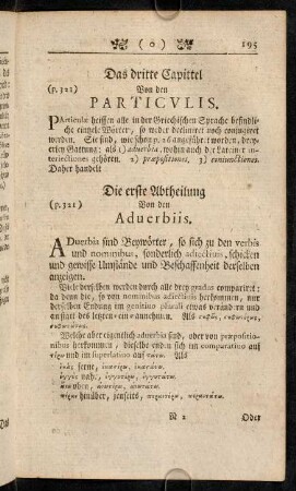 195-205, 3. Cap. particulis