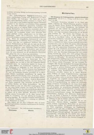 Bücherschau