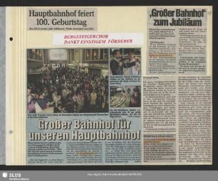 Bergsteigerchor dankt einstigem Förderer