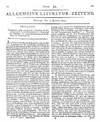 Königlich privilegirter preußischer Volksfreund. Jg. 2, St. 1-12; Jg. 3, St. 1-7. Eine National-Monatsschrift für den preußischen Staat. Berlin 1799-1800