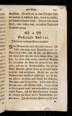 639-650, Sechzigste Anfrage