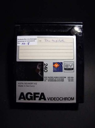 Copy of recording from Prof. Diego Carpitella