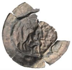 Fundmünze, Brakteat, ca. 1230 - 1250?