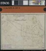 Teilung der RINGEr Mark: Handzeichnung von der Ringer Mark Ausf.-Art: Farbige Handzeichnung auf Papier, auf Bütten- papier aufgezogen Hersteller: Lürding, H. Format: 32,5 x 40,5 cm Maßstab: 1 : 16000