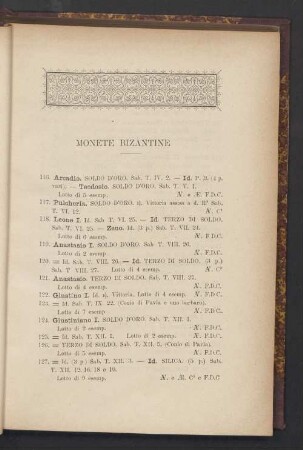 Monete bizantine