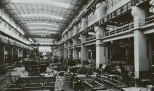 Magdeburg, Schwermaschinenbau, Werkhalle