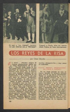 Los reyes de la risa