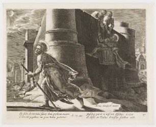 Flucht des Saulus aus Damaskus