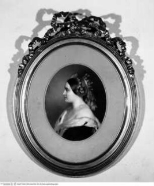 Bildnis der Prinzessin Mathilde Laetitia Wilhelmine Bonaparte