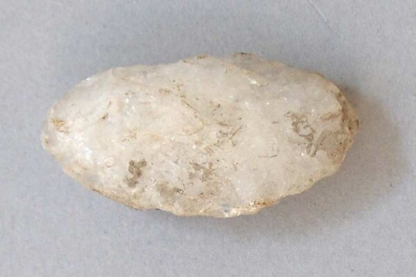 Stone arrowhead