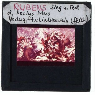 Rubens, Tod des Decius Mus in der Schlacht (Wien LM GE51)