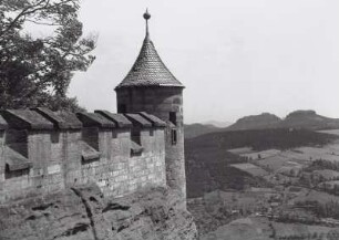 Wachtturm, Königstein (Sächsische Schweiz)