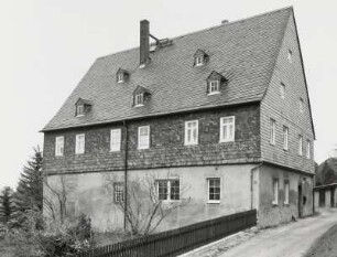 Pfarrhaus, Schneeberg
