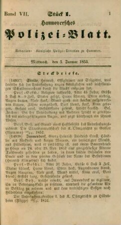 Januar-December = Stück 1-118