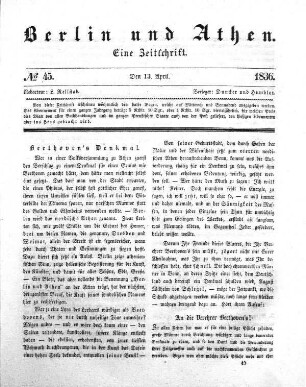 1836,45: No. 45