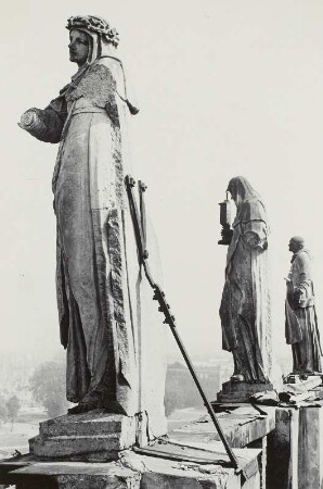 Heilige Magdalena de Pazzi und Heilige Clara