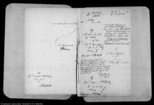 Konsolidation der gewerkschaftlichen Braunkohlenzechen "Vereinigte Rosamunde", "Sylvester", "Charlotte" und "Undine" bei Börnecke unter dem Namen "Jacobsgrube"