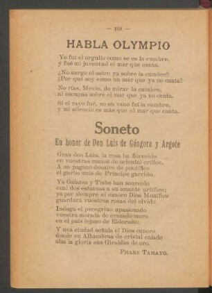 Habla Olimpio