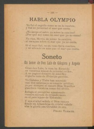 Habla Olimpio