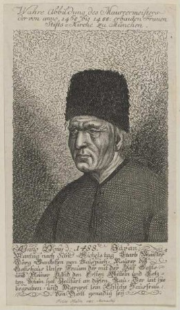 Bildnis des Jörg von Halspach