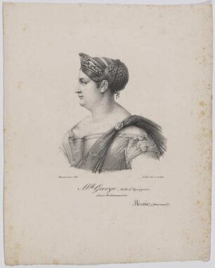 Bildnis der Marguerite George