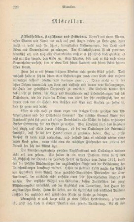 228-236 Miscellen