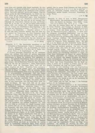 389-390 [Rezension] The Babylonian expedition of the University of Pennsylvania