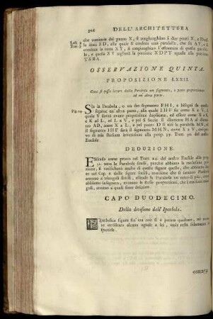 Capo 12. Della divisione dell' iperbola.