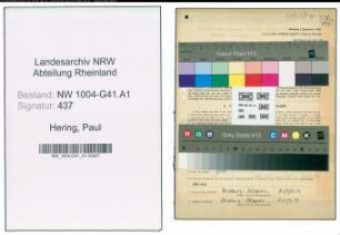 Entnazifizierung Paul Hering , geb. 02.10.1896 (Wachtmeister)
