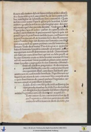 Secundo consilium per decretum ordinat