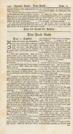 Das Buch Ruth.