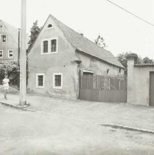 Dresden-Mockritz, Altmockritz 14. Bauernhof (1793, 1892). Seitengebäude