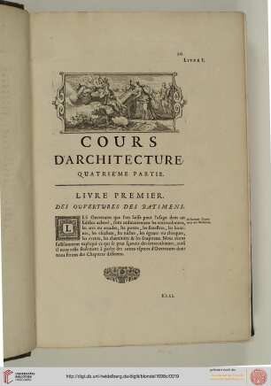 Cours D'Architecture: Quatrième partie
