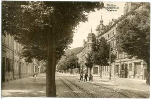 Meißen. Triebischtal, Talstraße