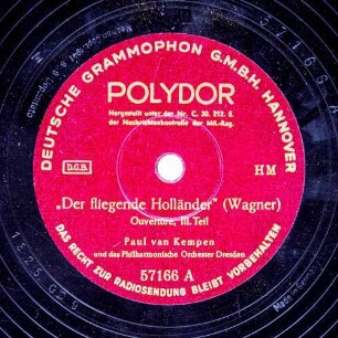 Der fliegende Holländer | Das Rheingold