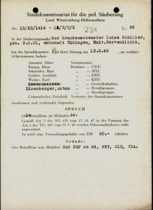Schiller, Luise