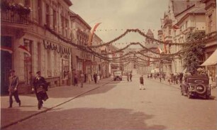 Bruchstraße, Blick Richtung Paulinenstraße. Detmold