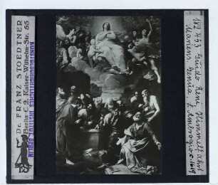 Reni, Mariä Himmelfahrt (Genua, Chiesa del Gesù),Genua, Chiesa del Gesù e dei Santi Ambrogio e Andrea