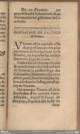 Fondation De La Ville de Vienne