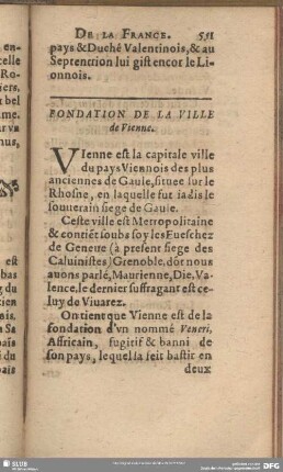 Fondation De La Ville de Vienne