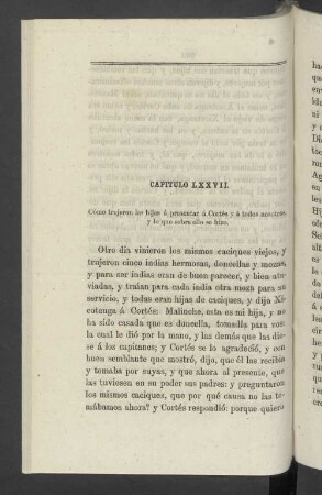 Capitulo LXXVII