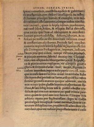 De Gallorvm Imperio Et Philosophia : Libri Septem
