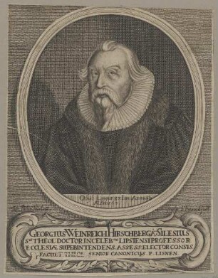 Bildnis des Georgius Weinreich