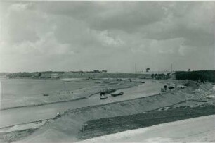 Saaledurchstich Eiserfurt (Kalkbergrutsch bei Bernburg), Latdorf, 1933