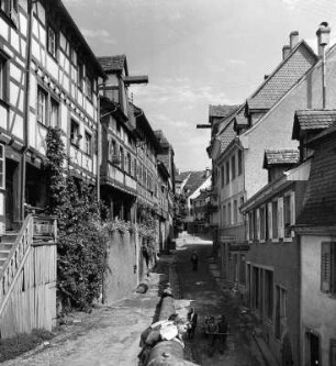 Meersburg. Steigstraße