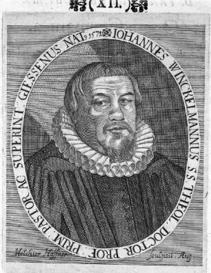 Bildnis des Johann Jacob Sorber, 1754-1792 Professor der Rechte in Marburg (1714-1797)
