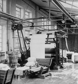 Appretur, I. Stärkerei: Wasserkalter : Technikgeschichte | Technologie | Fasern, Gespinste und Gewebe | Leinenindustrie | Bleiche und Appretur