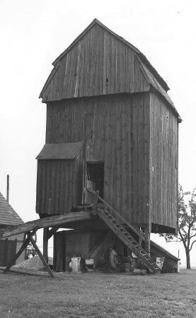 Dreiheide-Großwig. Hübner Mühle, Bockmühle