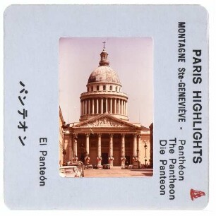 Paris, Panthéon